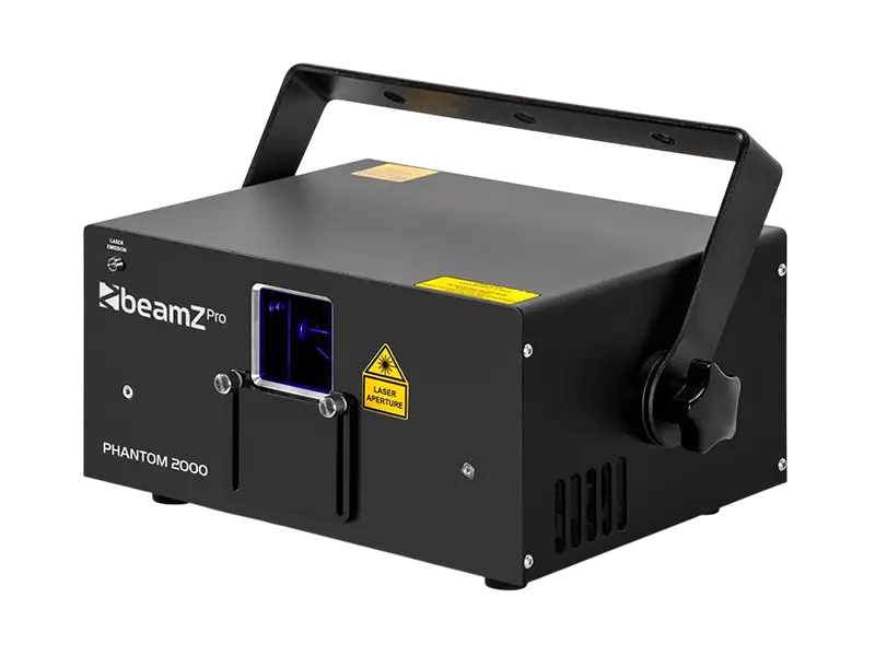 beamZ Pro Phantom 2000 Laser RGB